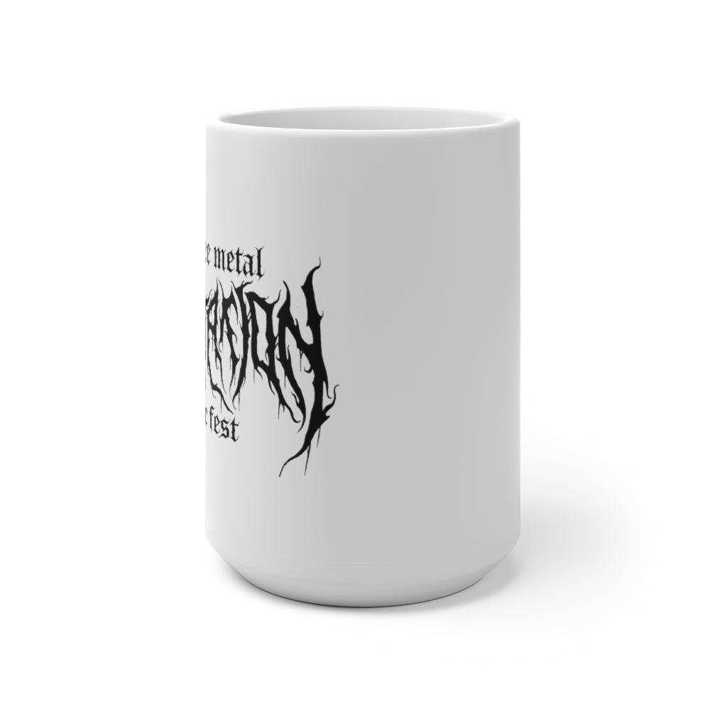 TMDMF Black Logo - Color Changing Mug (Qty: 1 Mug)