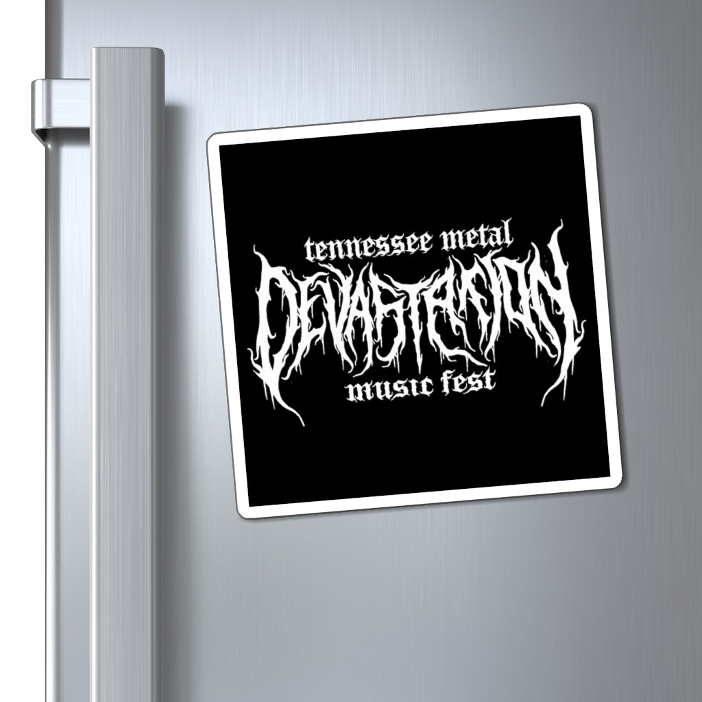 TMDMF Logo Square Magnets