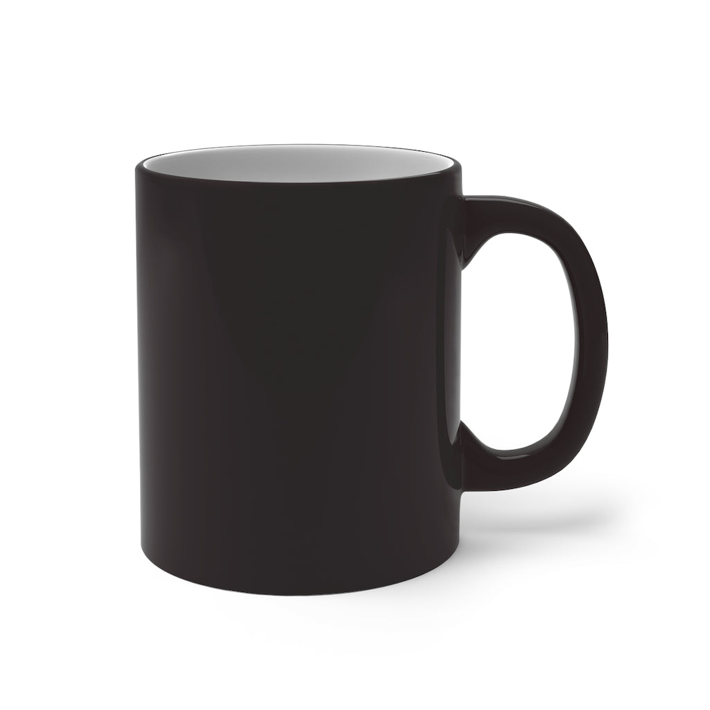 TMDMF Black Logo - Color Changing Mug (Qty: 1 Mug)