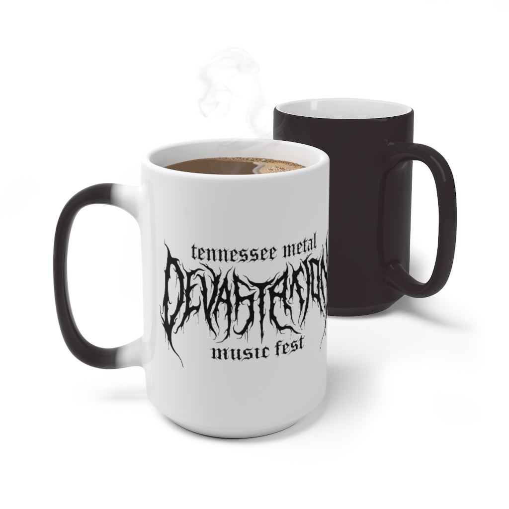 TMDMF Black Logo - Color Changing Mug (Qty: 1 Mug)
