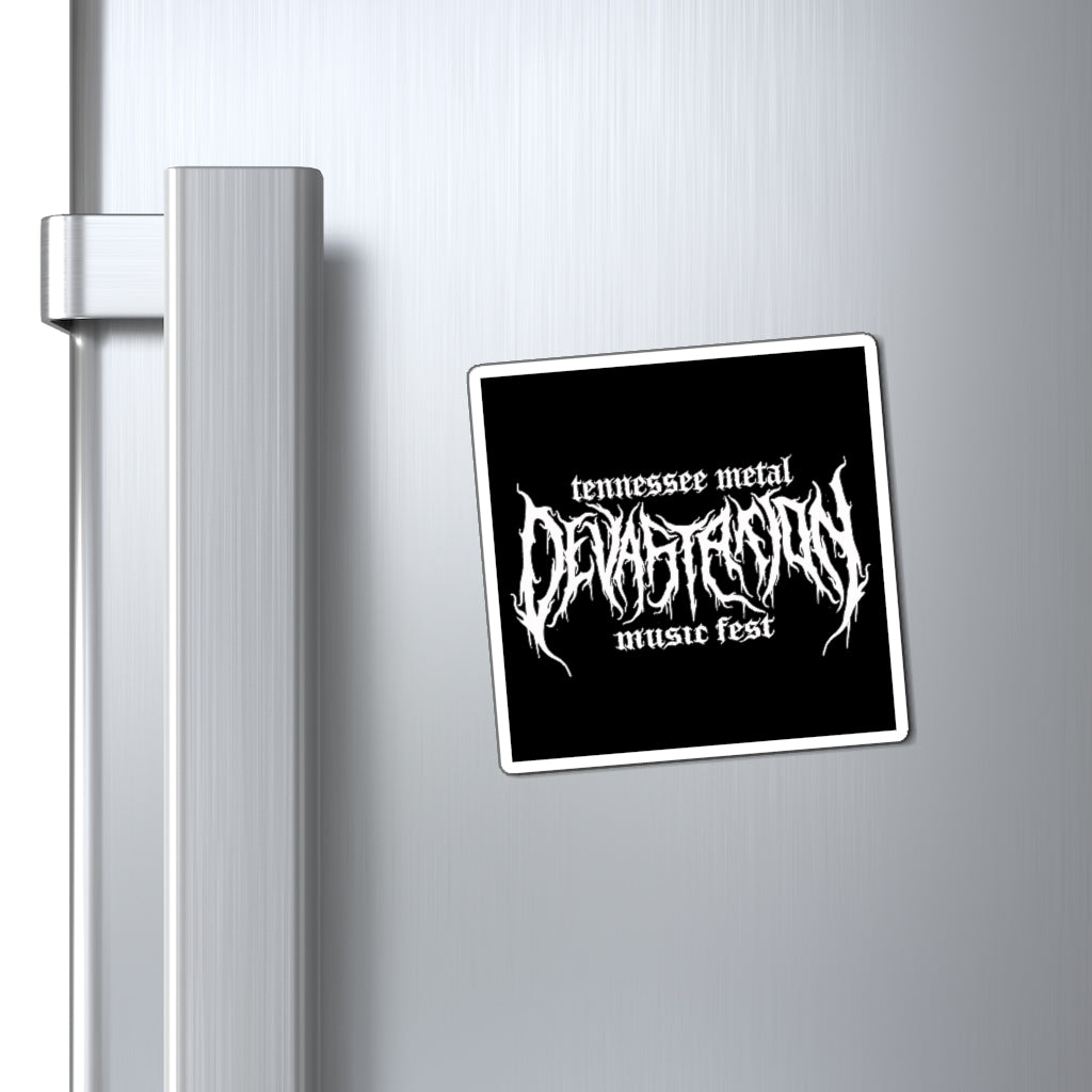 TMDMF Logo Square Magnets