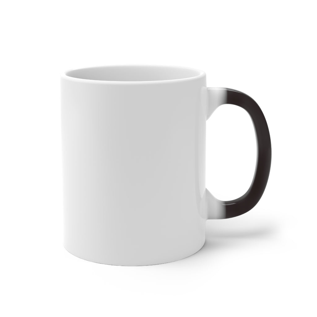 TMDMF Black Logo - Color Changing Mug (Qty: 1 Mug)
