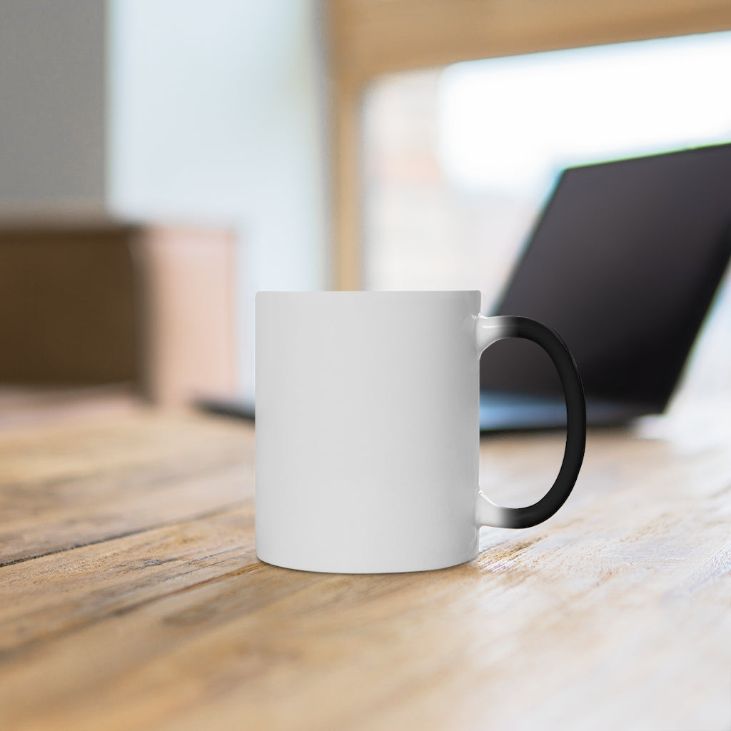 TMDMF Black Logo - Color Changing Mug (Qty: 1 Mug)
