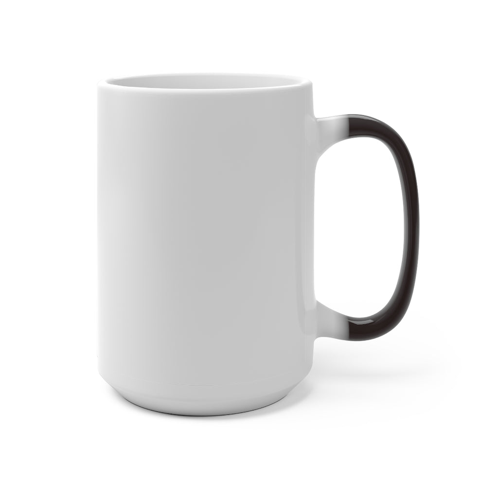 TMDMF Black Logo - Color Changing Mug (Qty: 1 Mug)