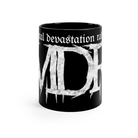 11oz Black Mug