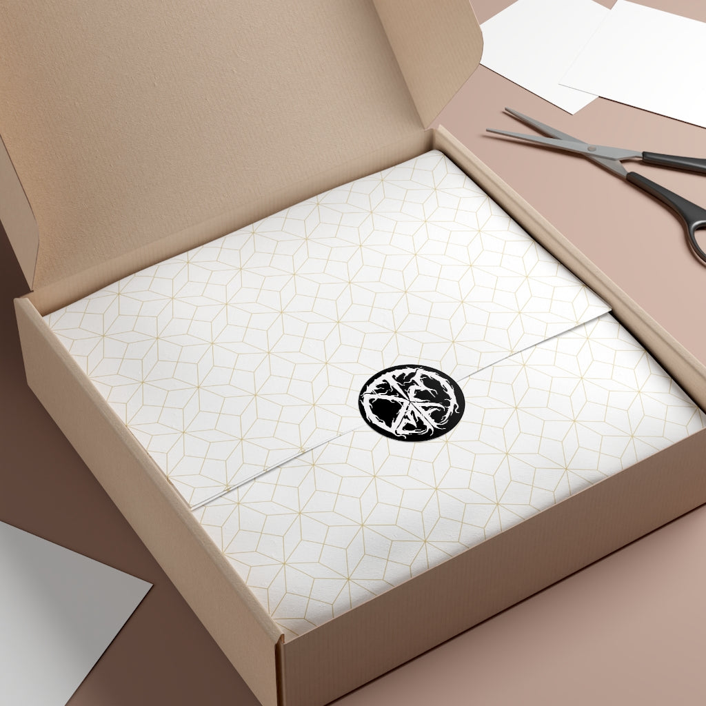 TMDMF Symbol Round Vinyl Stickers