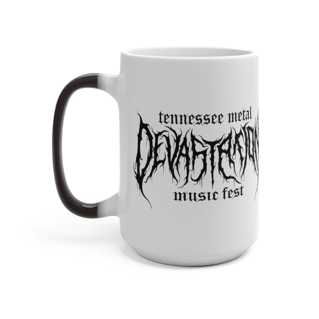 TMDMF Black Logo - Color Changing Mug (Qty: 1 Mug)